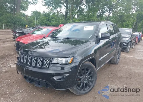 2018 Jeep Grand Cherokee Altitude 4X4 from USA, damaged, VIN 1C4RJFAG7JC500353